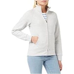 A New Day Women's Grey Zip Up Sweater Size Large